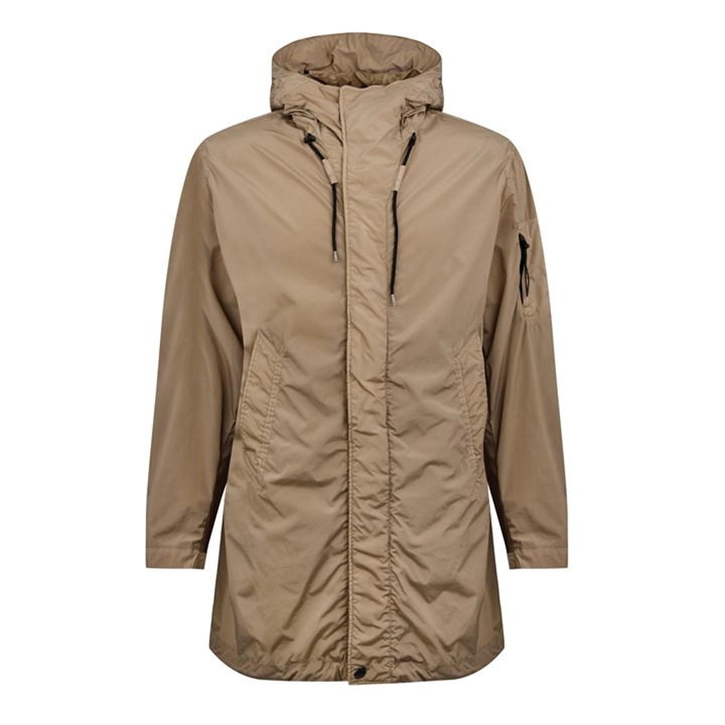 CP Company Outerwear - Long Jacket - Beige